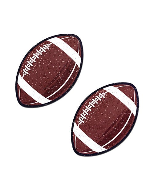 Pastease Premium Sparkly Football - Brown O/S | Shop Lowest Prices at Funlove.com