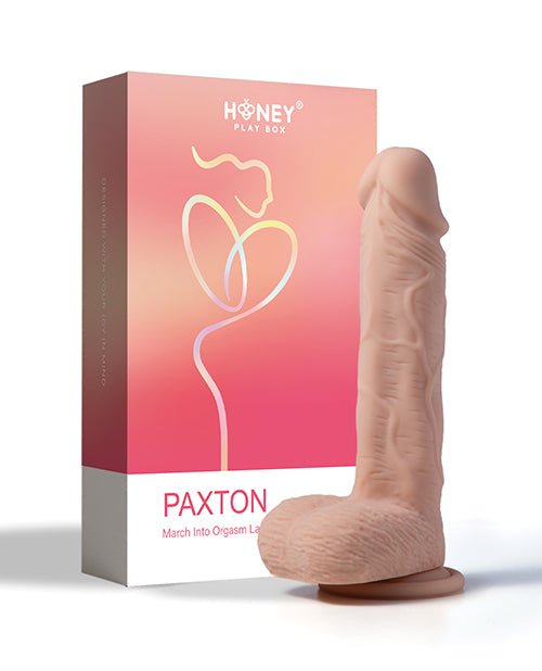 Paxton App Controlled Realistic 8.5" Vibrating Dildo - Ivory | Shop Lowest Prices at Funlove.com