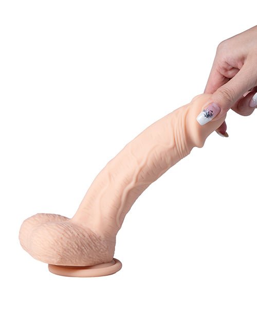Paxton App Controlled Realistic 8.5" Vibrating Dildo - Ivory | Shop Lowest Prices at Funlove.com