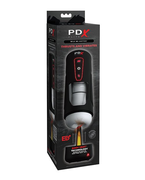 PDX Elite Milk Me Hotter - Black | Shop Lowest Prices at Funlove.com