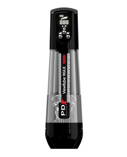 PDX Elite ViewTube MAX View - Black | Shop Lowest Prices at Funlove.com