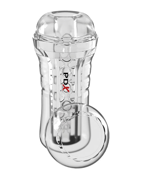 PDX Elite ViewTube See - Thru EZ - Grip Stroker - Clear | Shop Lowest Prices at Funlove.com