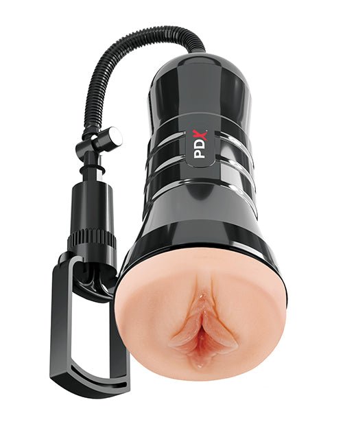 PDX Extreme Wet Pussies Super Sucker XXL Stroker - Light | Shop Lowest Prices at Funlove.com