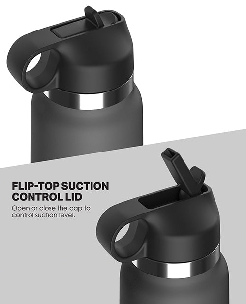 PDX Plus Fuck Flask Secret Delight Stroker - Light/Grey | Shop Lowest Prices at Funlove.com