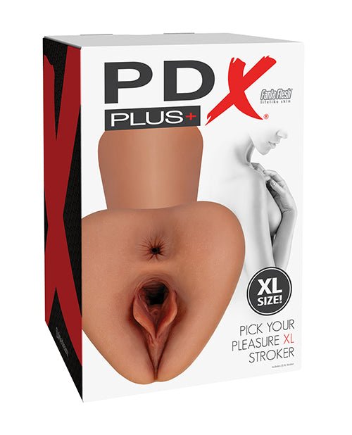 PDX Plus Pick Your Pleasure Pussy Stroker | Shop Lowest Prices at Funlove.com
