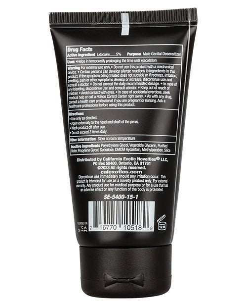 Peak Anal Desensitizing Cream - 2 oz Tube | Shop Lowest Prices at Funlove.com