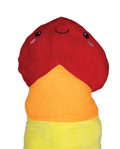 Penis Plushie 40" Multicolor | Shop Lowest Prices at Funlove.com