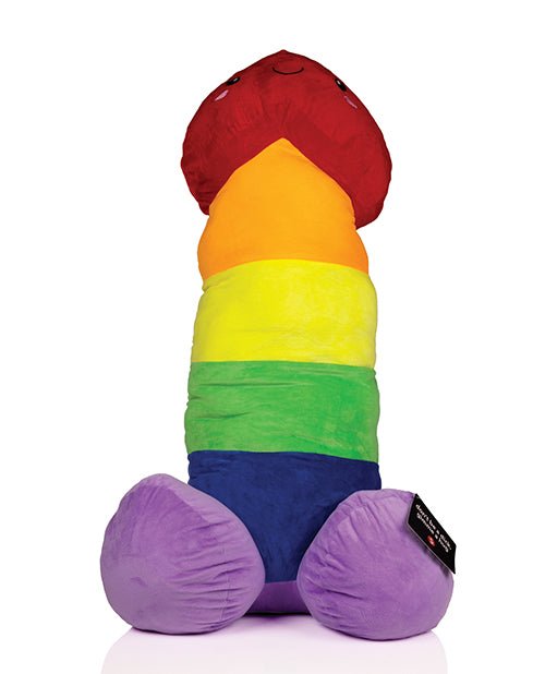 Penis Plushie 40" Multicolor | Shop Lowest Prices at Funlove.com