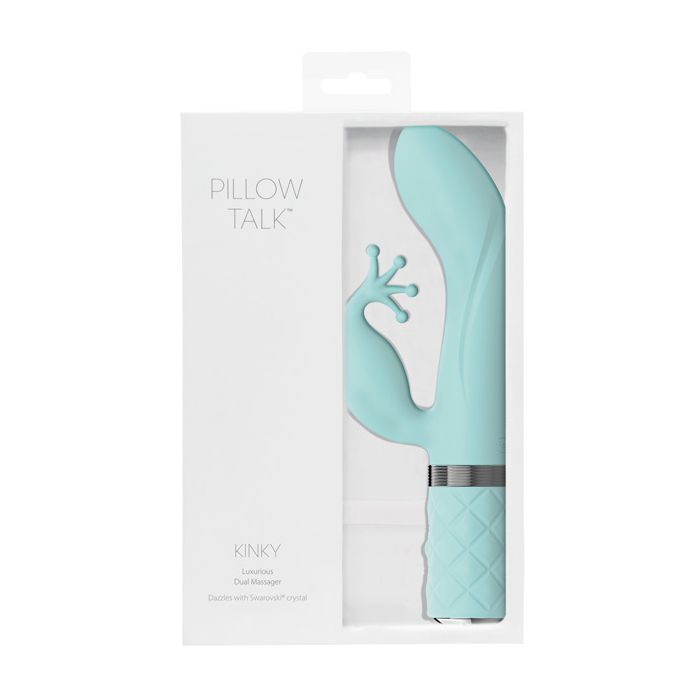 Pillow Talk Kinky - Teal | Shop Lowest Prices at Funlove.com