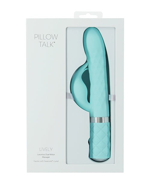 Pillow Talk Lively - Teal | Shop Lowest Prices at Funlove.com