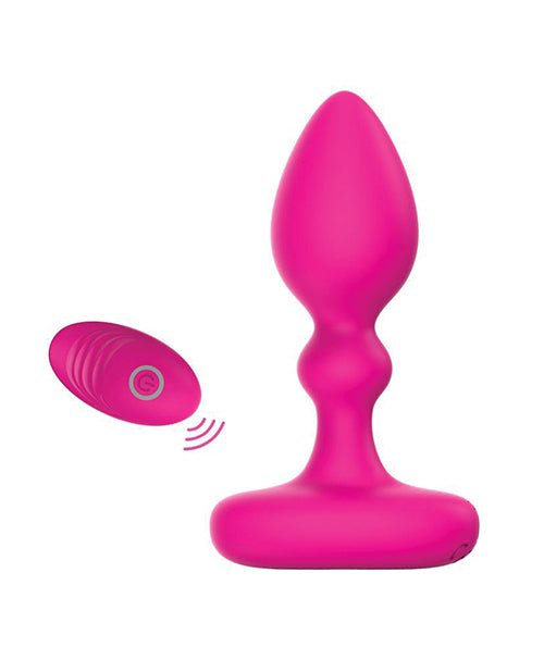 Pink Elephant Lil Rumble Rechargeable Vibe w/Remote | Shop Lowest Prices at Funlove.com