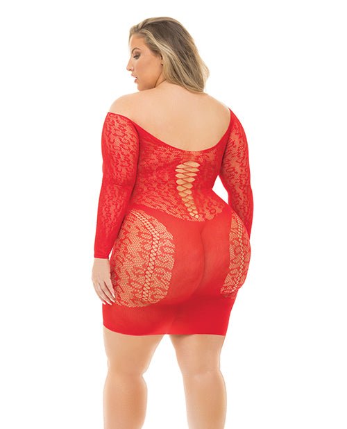 Pink Lipstick Animal Inside Chemise | Shop Lowest Prices at Funlove.com