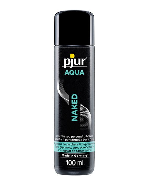 Pjur Aqua Naked - 100 ml Bottle | Shop Lowest Prices at Funlove.com