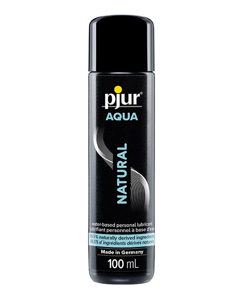 Pjur Aqua Natural - 100 ml Bottle | Shop Lowest Prices at Funlove.com