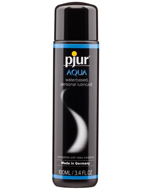 Pjur Aqua Personal Lubricant - 100 Ml Bottle | Shop Lowest Prices at Funlove.com