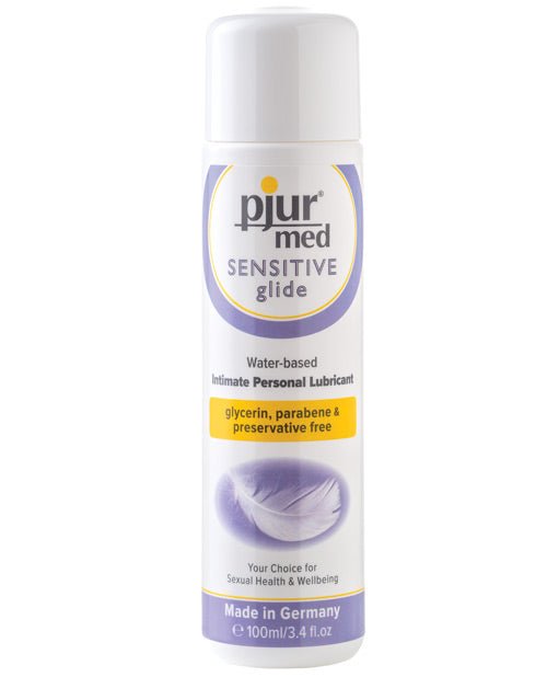 Pjur Med Sensitive Glide - 100ml Bottle | Shop Lowest Prices at Funlove.com