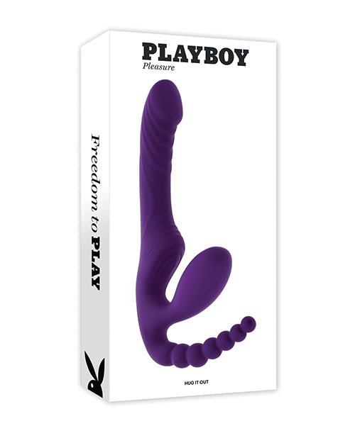 Playboy Pleasure Hug It Out - Acai | Shop Lowest Prices at Funlove.com