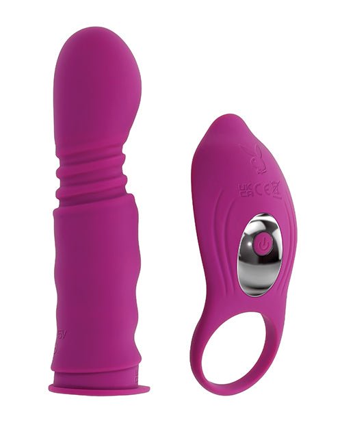 Playboy Pleasure Match Play Dual Vibrator | Shop Lowest Prices at Funlove.com