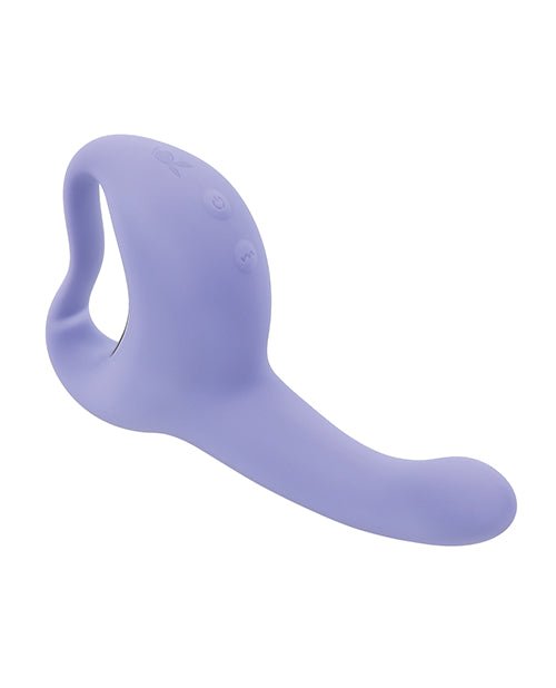 Playboy Pleasure Nice to Meet You Rabbit Vibrator - Lavender | Shop Lowest Prices at Funlove.com