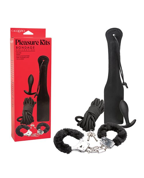 Pleasure Kits Bondage Collection - Black | Shop Lowest Prices at Funlove.com