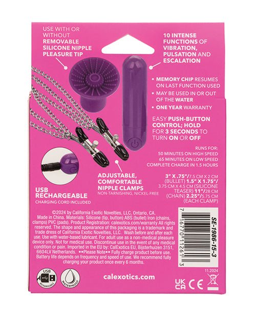 Pleasure Kits Passion Collection - Purple | Shop Lowest Prices at Funlove.com