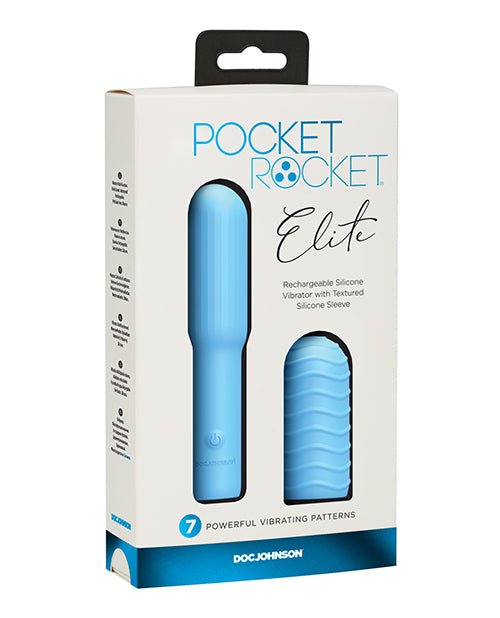 Pocket Rocket Elite Rechargeable W/removable Sleeve | Shop Lowest Prices at Funlove.com