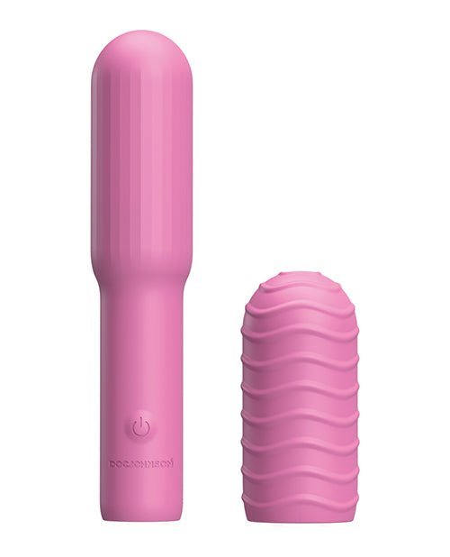 Pocket Rocket Elite Rechargeable w/Removable Sleeve - Pink | Shop Lowest Prices at Funlove.com