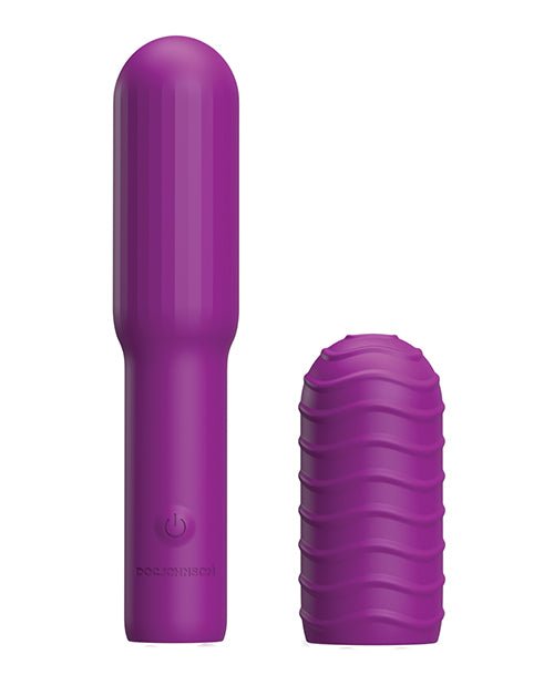 Pocket Rocket Elite Rechargeable w/Removable Sleeve - Purple | Shop Lowest Prices at Funlove.com