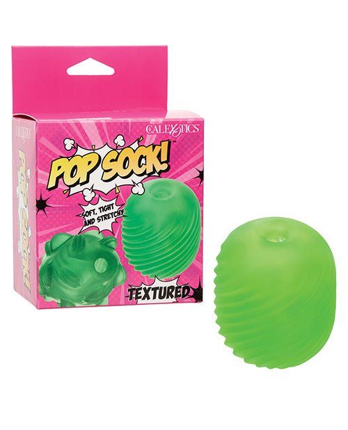 Pop Sock Textured Masturbator | Shop Lowest Prices at Funlove.com