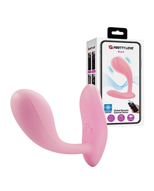 Pretty Love Baird App - Enabled Vibrating Butt Plug - Hot Pink | Shop Lowest Prices at Funlove.com
