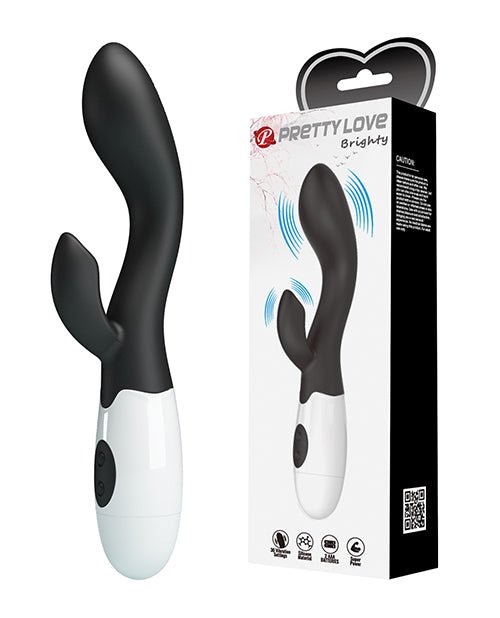 Pretty Love Brighty Vibrator - Black | Shop Lowest Prices at Funlove.com