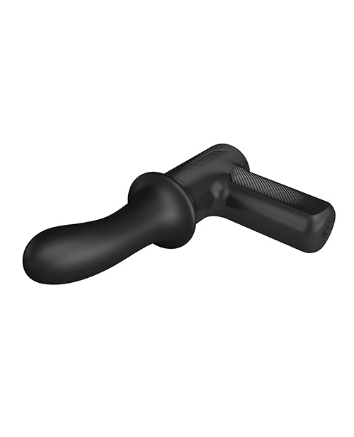 Pretty Love DJ Doctor Thrusting Gun Massager - Black | Shop Lowest Prices at Funlove.com