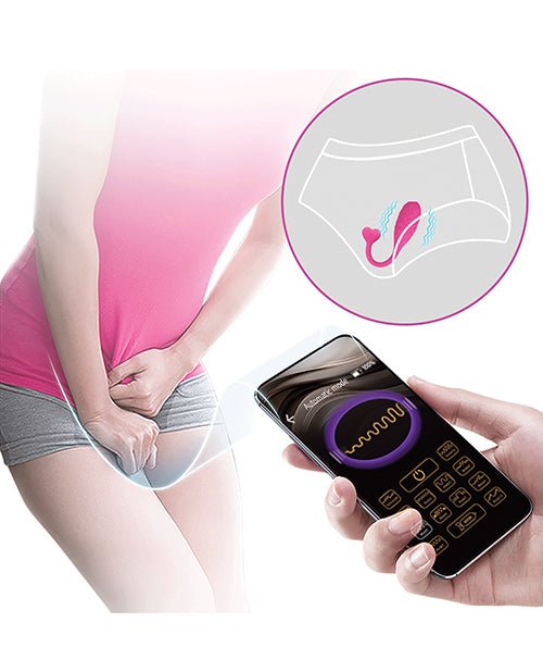 Pretty Love Fisherman Vibrating Egg - Hot Pink | Shop Lowest Prices at Funlove.com