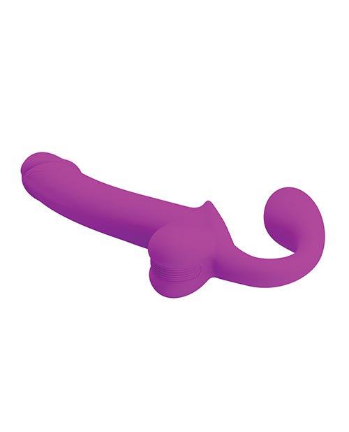 Pretty Love Kelpie Squirting Strapless Strap On - Fuchsia | Shop Lowest Prices at Funlove.com