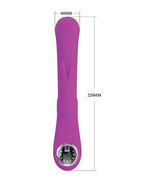 Pretty Love Lamar LED Digital Display Rabbit - Fuchsia | Shop Lowest Prices at Funlove.com