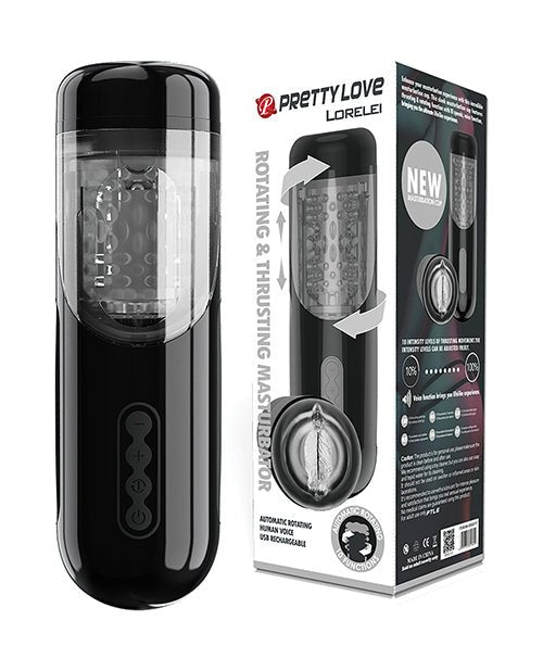 Pretty Love Lorelei Rotating & Thrusting Masturbator | Shop Lowest Prices at Funlove.com