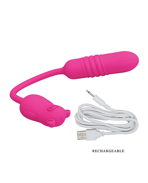 Pretty Love Nobikuma Thrusting Egg - Fuchsia | Shop Lowest Prices at Funlove.com