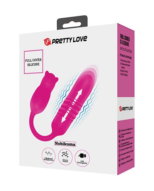 Pretty Love Nobikuma Thrusting Egg - Fuchsia | Shop Lowest Prices at Funlove.com