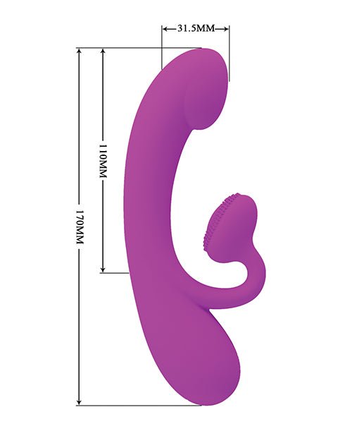 Pretty Love Sincere Scrub Brush Rabbit - Fuchsia | Shop Lowest Prices at Funlove.com