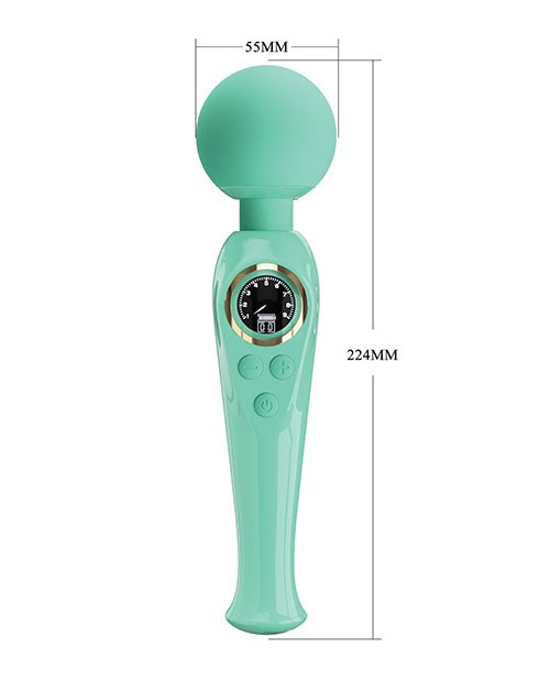 Pretty Love Skylar LED Digital Display Wand - Turquoise | Shop Lowest Prices at Funlove.com