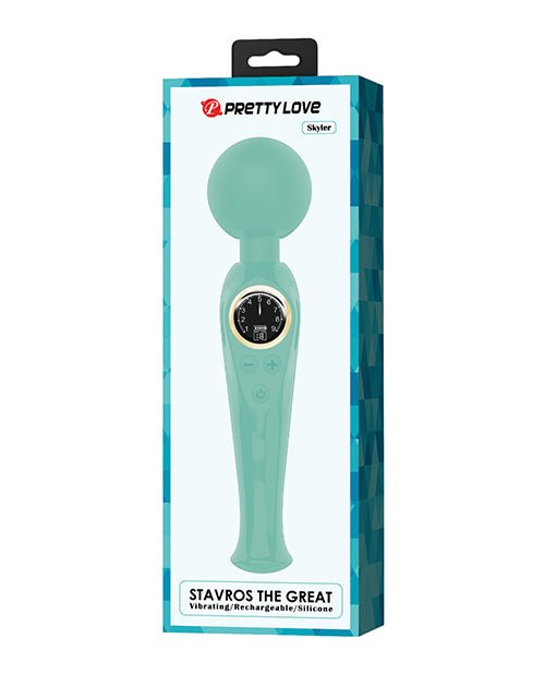 Pretty Love Skylar LED Digital Display Wand - Turquoise | Shop Lowest Prices at Funlove.com