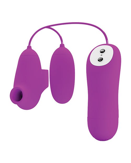 Pretty Love Suction & Vibro Bullets - Fuchsia | Shop Lowest Prices at Funlove.com
