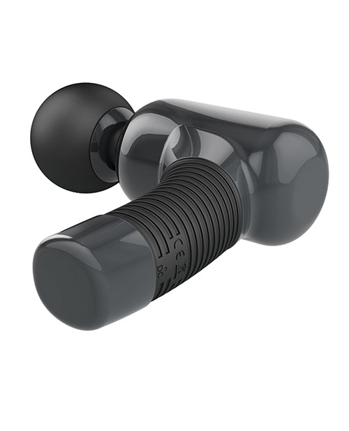 Pretty Love Super Power Fun Gun Massager - Black | Shop Lowest Prices at Funlove.com