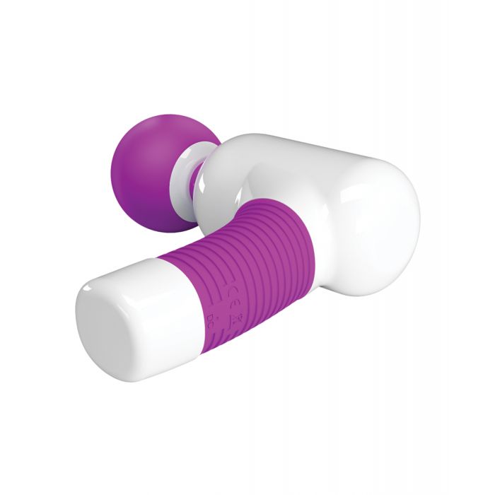 Pretty Love Super Power Fun Gun Massager - White/Fuchsia | Shop Lowest Prices at Funlove.com