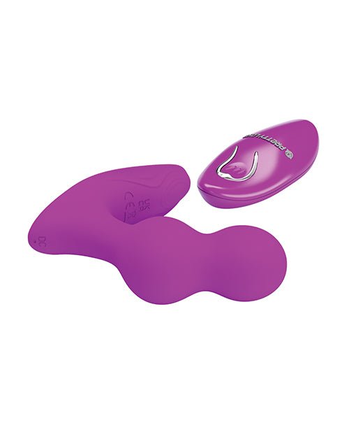 Pretty Love Terrance Dual Stimulator - Fuchsia | Shop Lowest Prices at Funlove.com