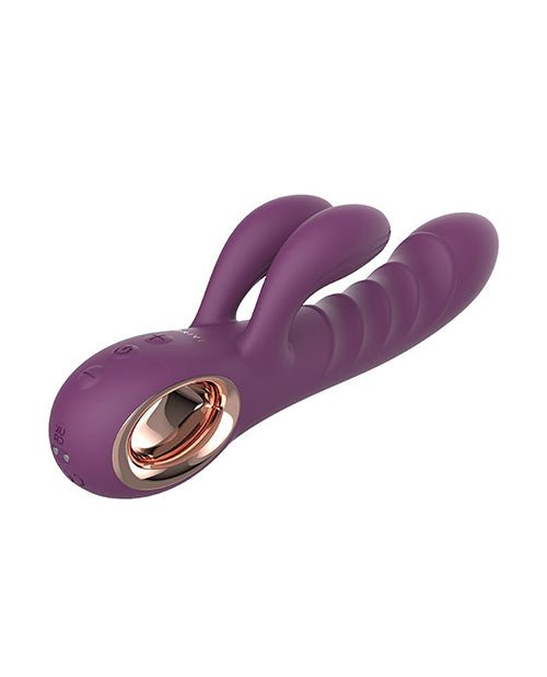 PRIVE Super Rabbit Vibrator - Purple | Shop Lowest Prices at Funlove.com