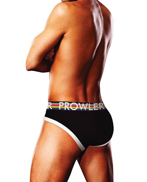Prowler Oversized Paw Brief - Black/Multi XL | Shop Lowest Prices at Funlove.com