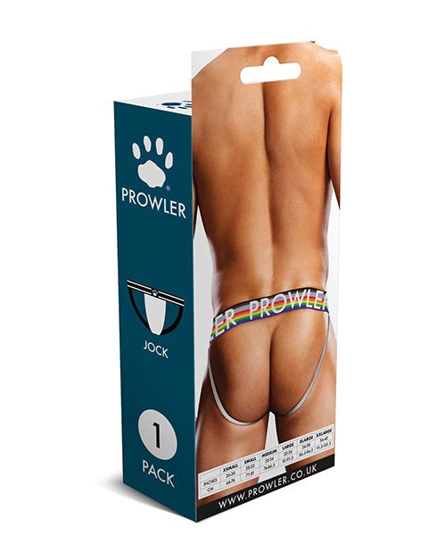 Prowler Oversized Paw Jock Strap - Black/Multi LG | Shop Lowest Prices at Funlove.com