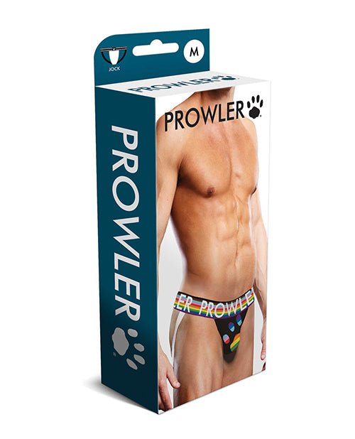 Prowler Oversized Paw Jock Strap - Black/Multi MD | Shop Lowest Prices at Funlove.com