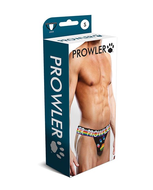 Prowler Oversized Paw Jock Strap - Black/Multi SM | Shop Lowest Prices at Funlove.com